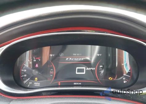 2015 Dodge Dart Aero from USA, damaged, VIN 1C3CDFDHXFD146562